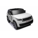 Elektrické autíčko Range Rover SUV -biele